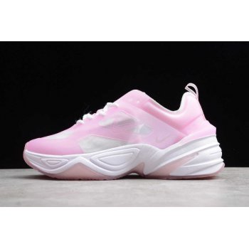 2019 WMNS Nike M2K Tekno Pink White Shoes